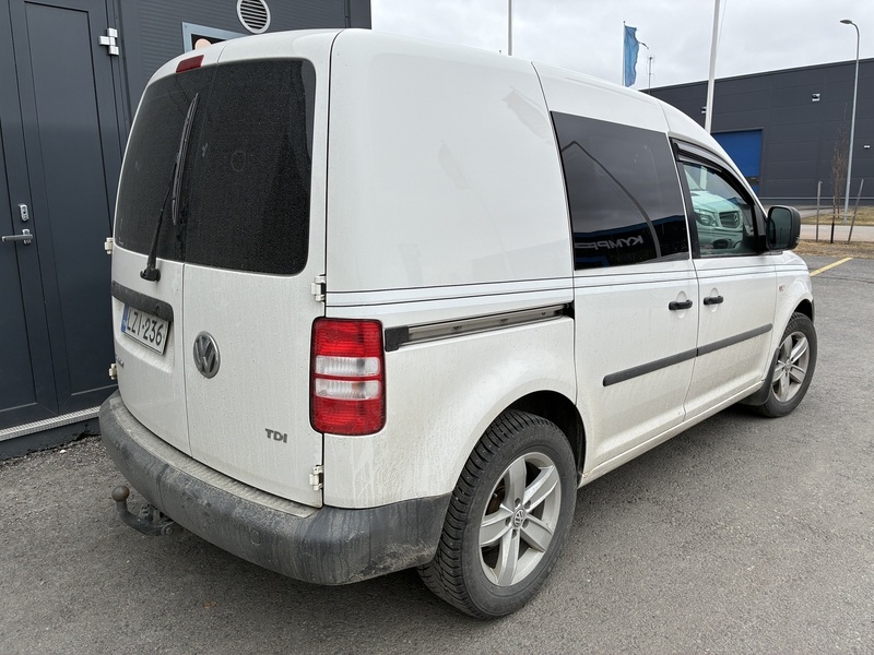 Volkswagen Caddy vaihtoauto