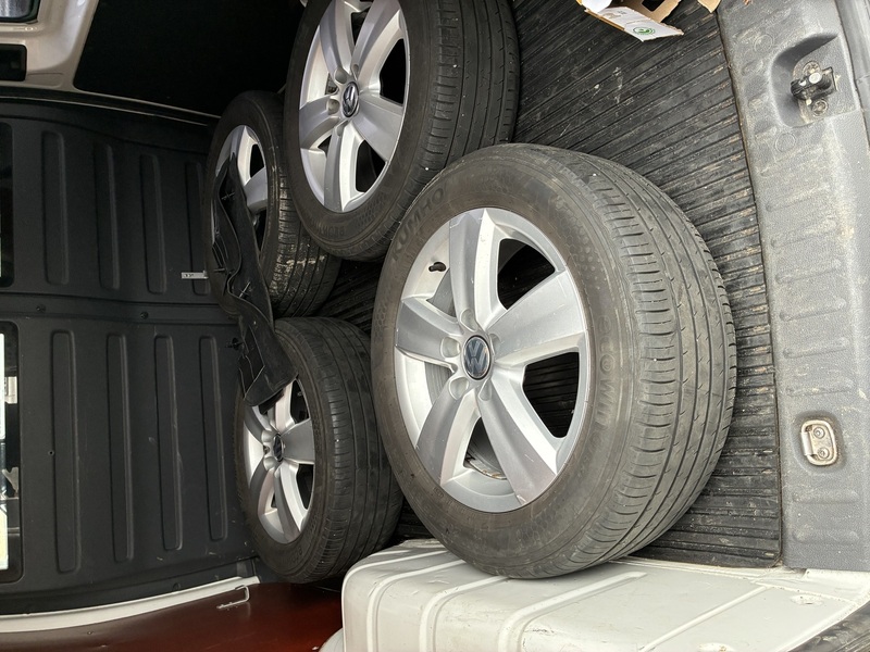 Volkswagen Caddy vaihtoauto