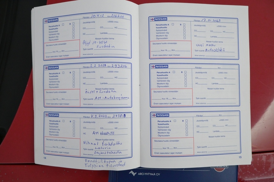 Nissan Almera vaihtoauto