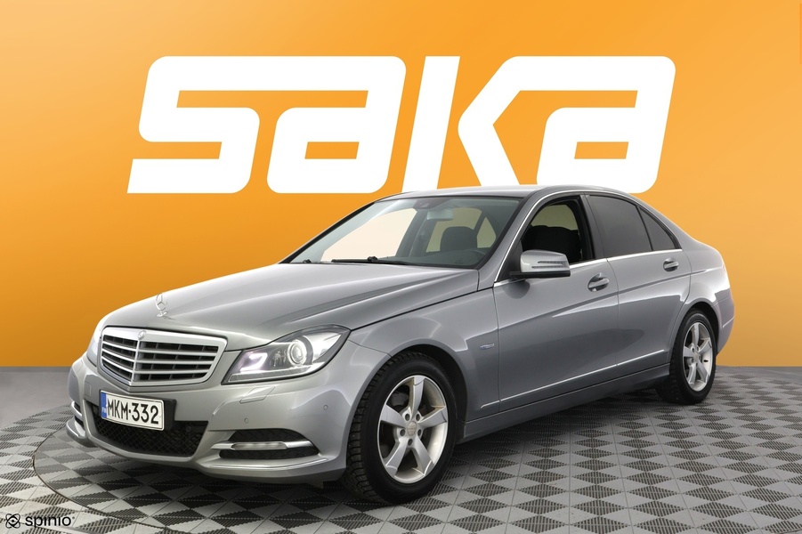 Mercedes-Benz C vaihtoauto