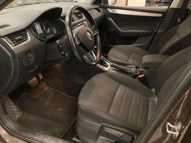 Skoda Octavia vaihtoauto