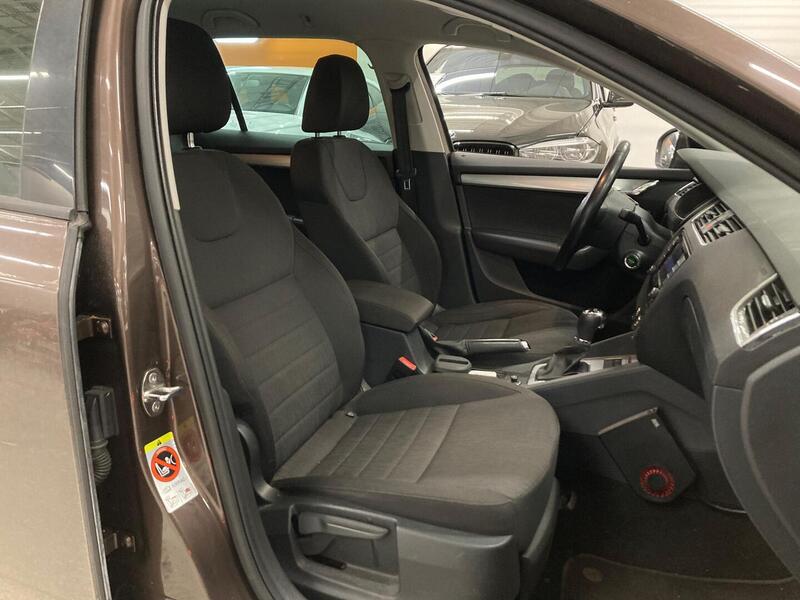 Skoda Octavia vaihtoauto