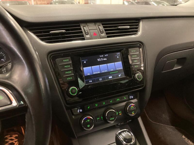 Skoda Octavia vaihtoauto