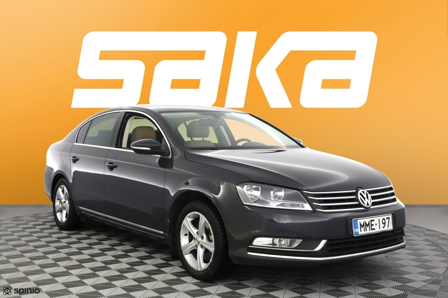 Volkswagen Passat vaihtoauto