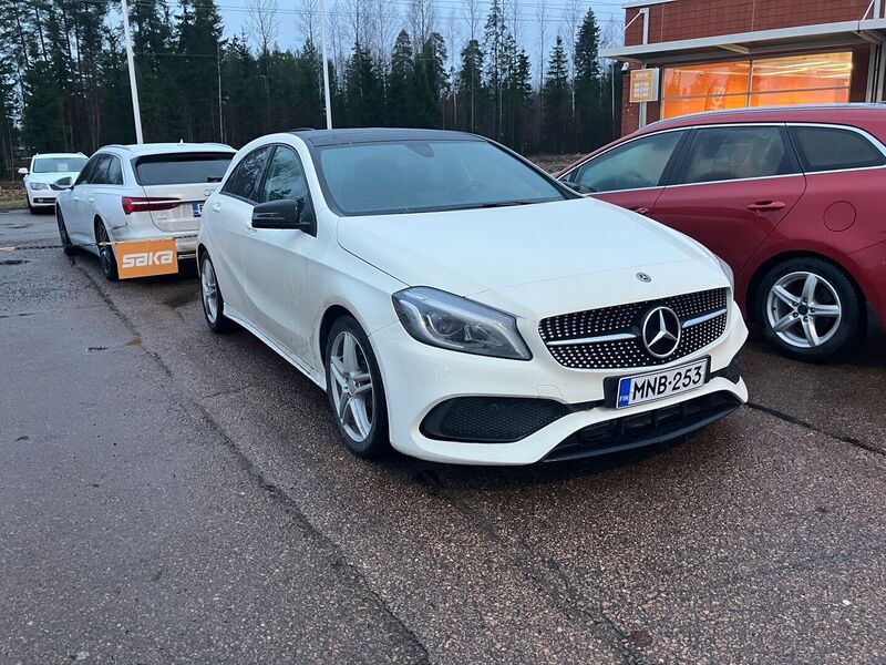 Mercedes-Benz A vaihtoauto