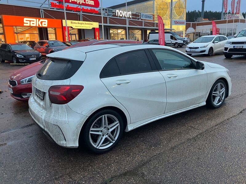 Mercedes-Benz A vaihtoauto