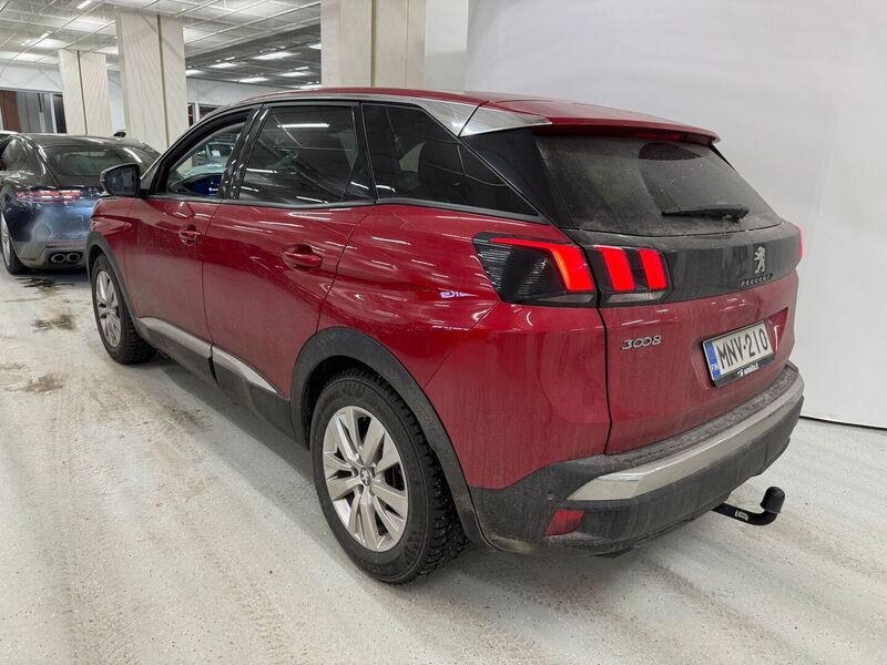 Peugeot 3008 vaihtoauto