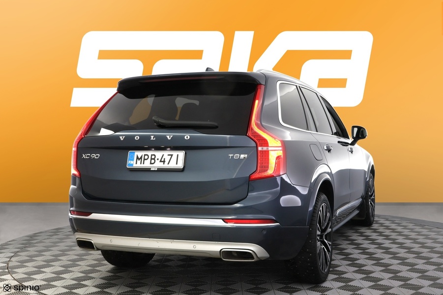 Volvo XC90 vaihtoauto