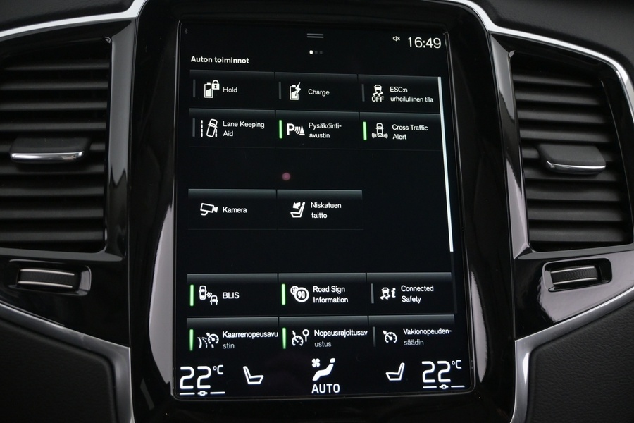 Volvo XC90 vaihtoauto