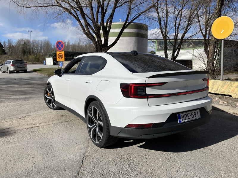Polestar 2 vaihtoauto