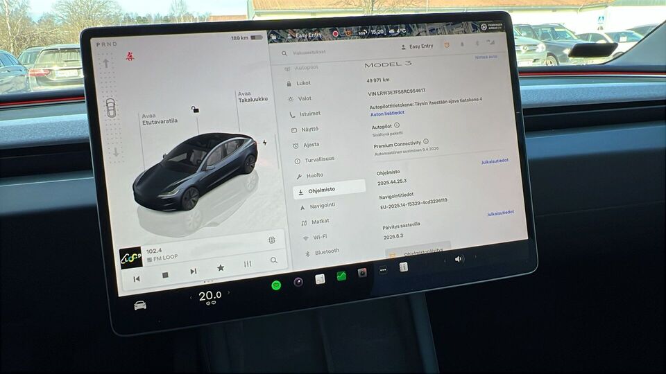 Tesla Model 3 vaihtoauto