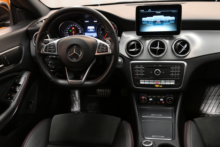Mercedes-Benz CLA-sarja vaihtoauto