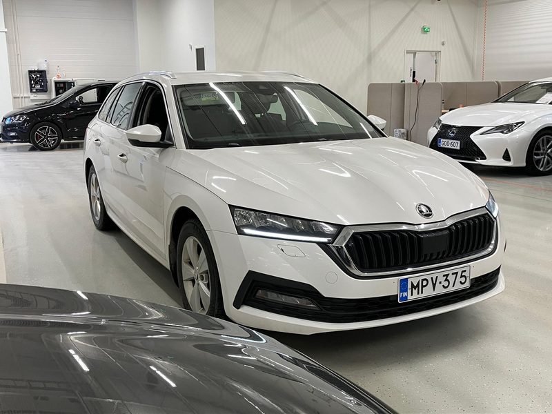 Skoda Octavia vaihtoauto