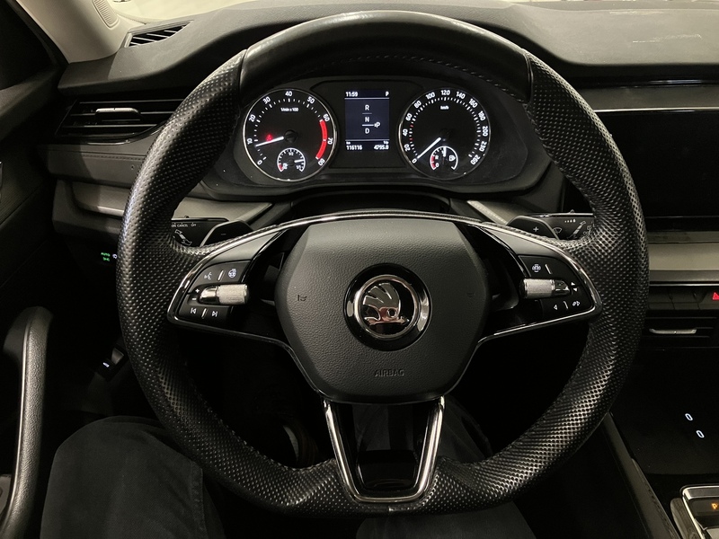 Skoda Octavia vaihtoauto