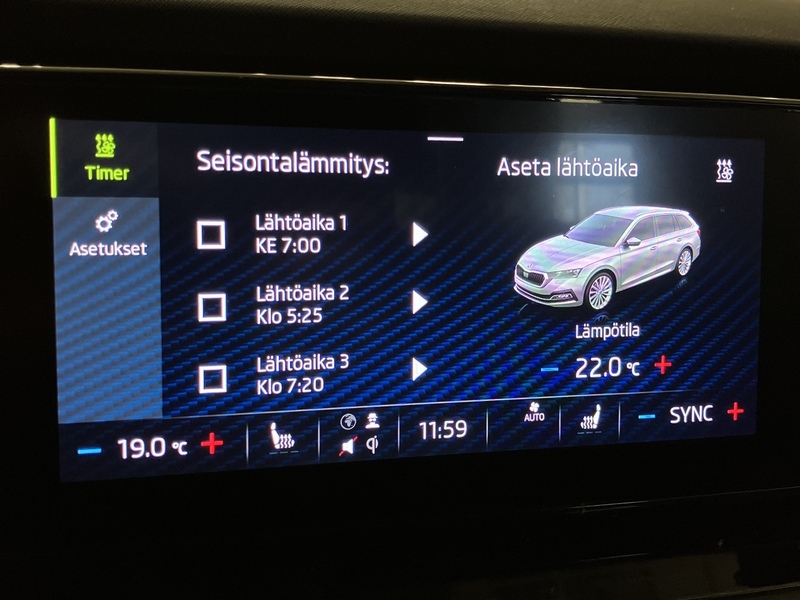 Skoda Octavia vaihtoauto