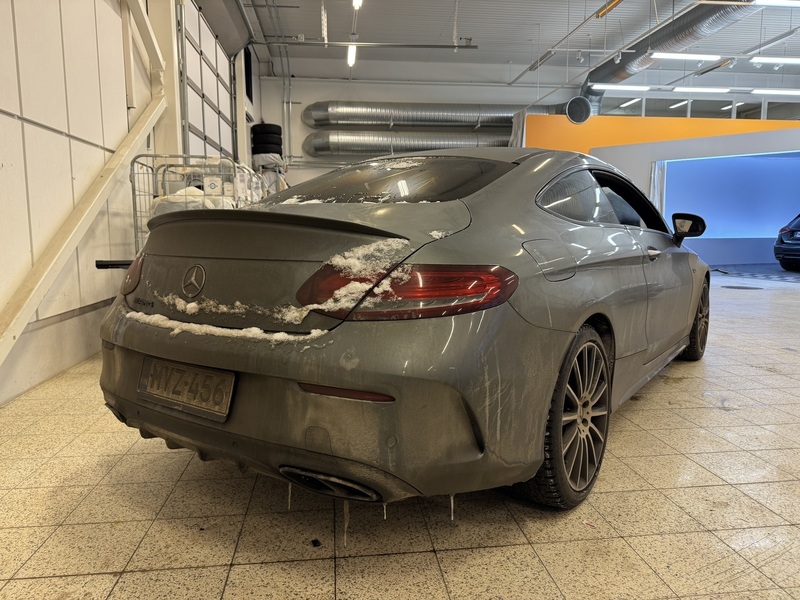 Mercedes-Benz C vaihtoauto