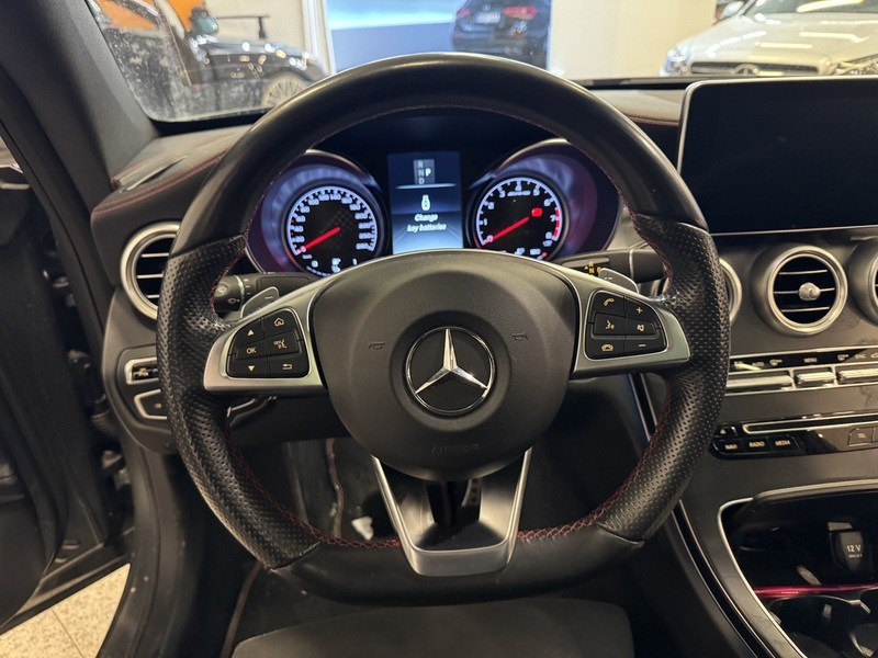 Mercedes-Benz C vaihtoauto