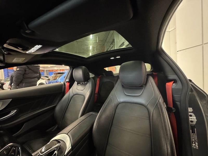 Mercedes-Benz C vaihtoauto