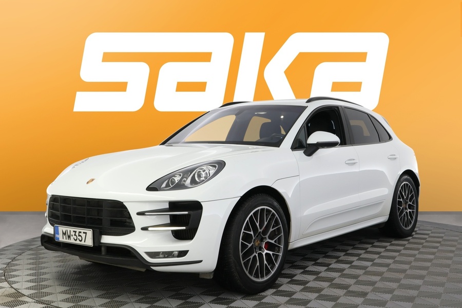 Porsche Macan vaihtoauto