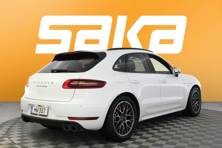 Porsche Macan vaihtoauto