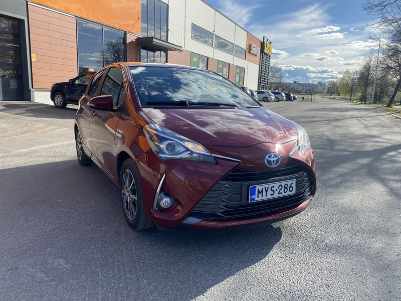 Toyota Yaris vaihtoauto