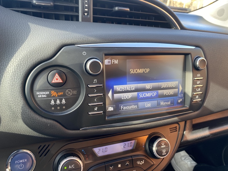 Toyota Yaris vaihtoauto