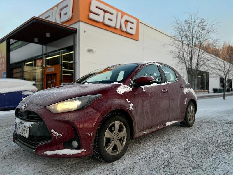 Toyota Yaris vaihtoauto