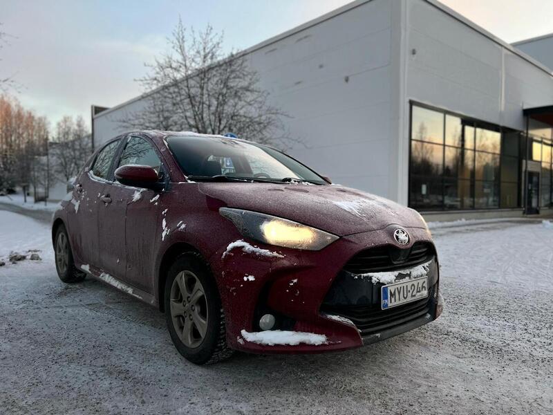 Toyota Yaris vaihtoauto