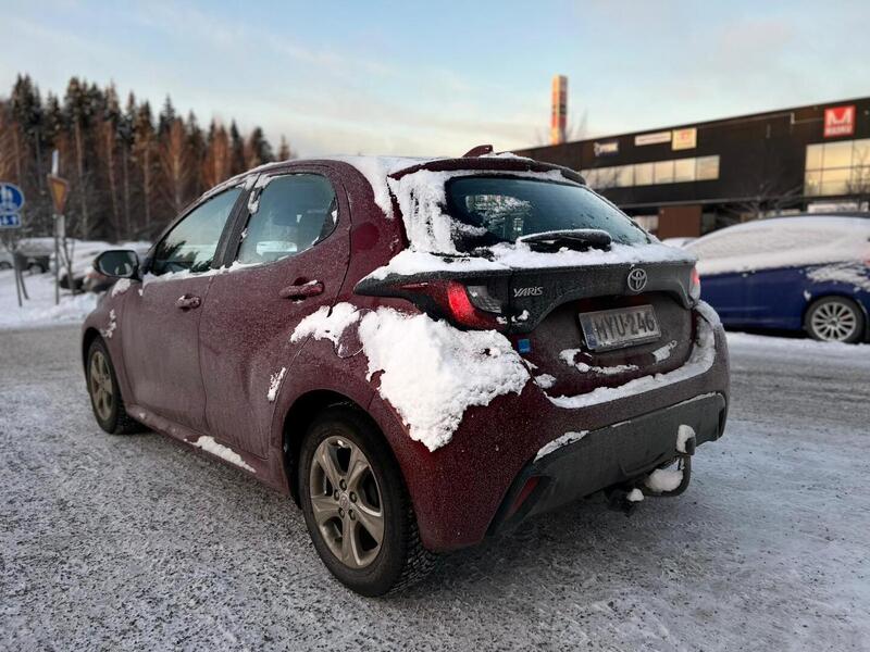 Toyota Yaris vaihtoauto