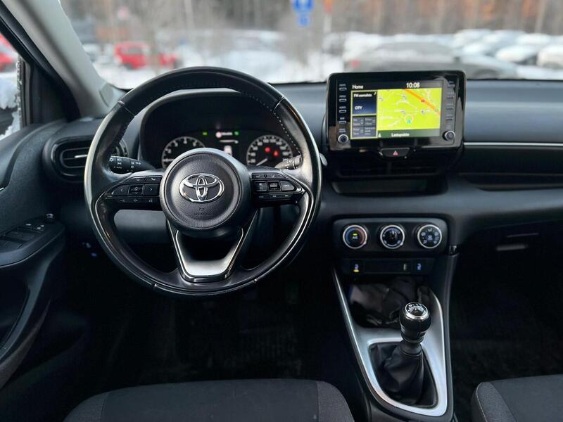 Toyota Yaris vaihtoauto