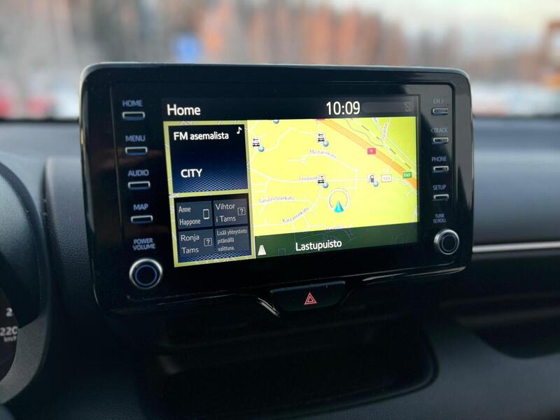 Toyota Yaris vaihtoauto