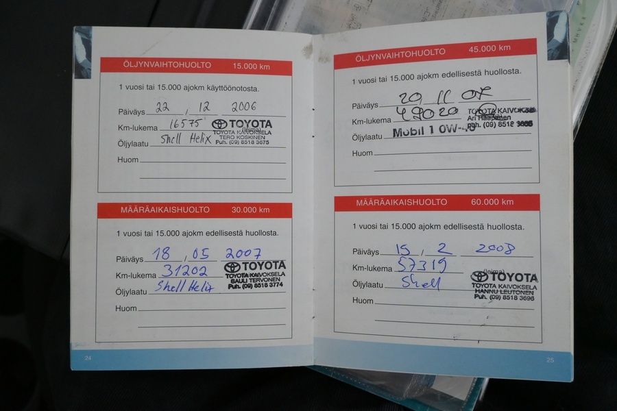 Toyota Corolla vaihtoauto