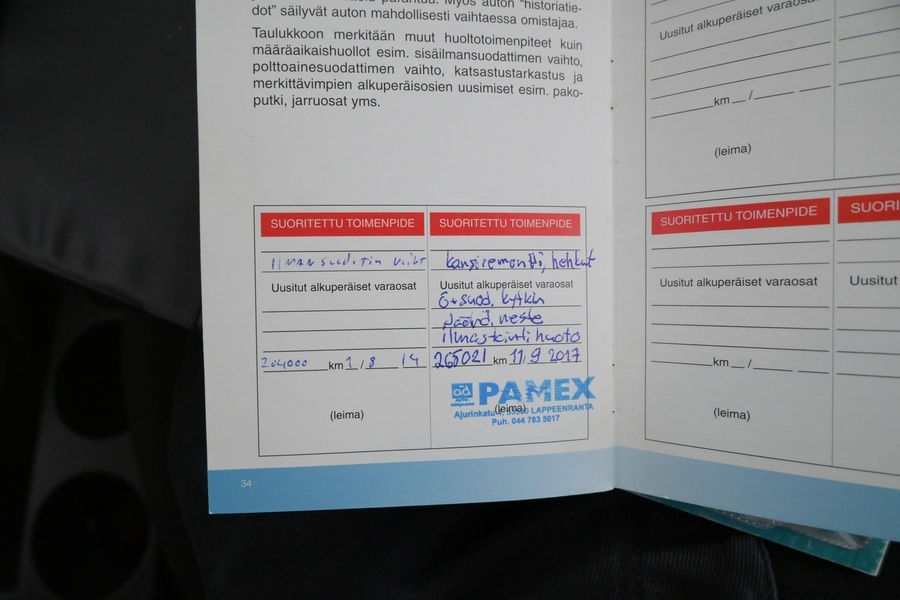 Toyota Corolla vaihtoauto