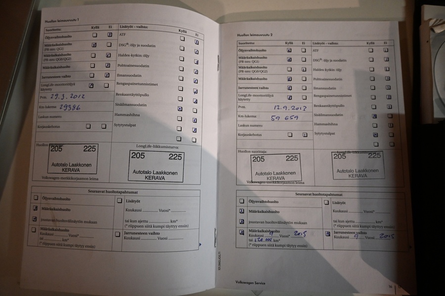 Volkswagen Golf vaihtoauto