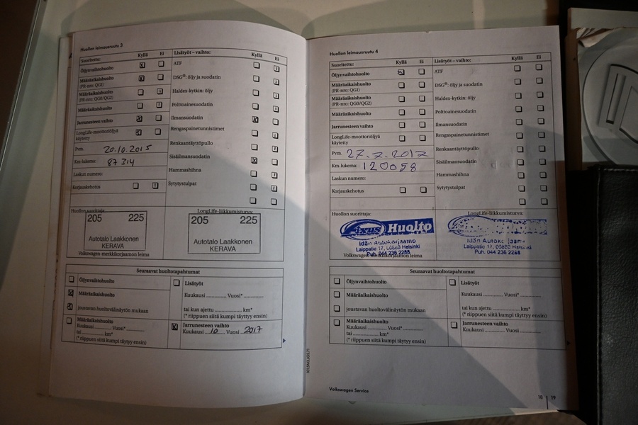 Volkswagen Golf vaihtoauto