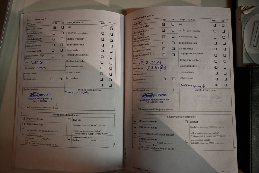 Volkswagen Golf vaihtoauto