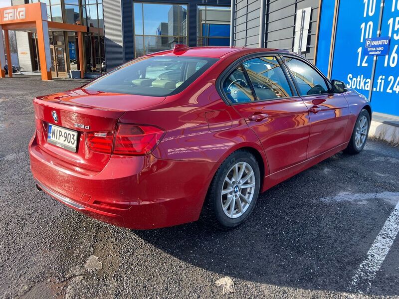 BMW 318 vaihtoauto