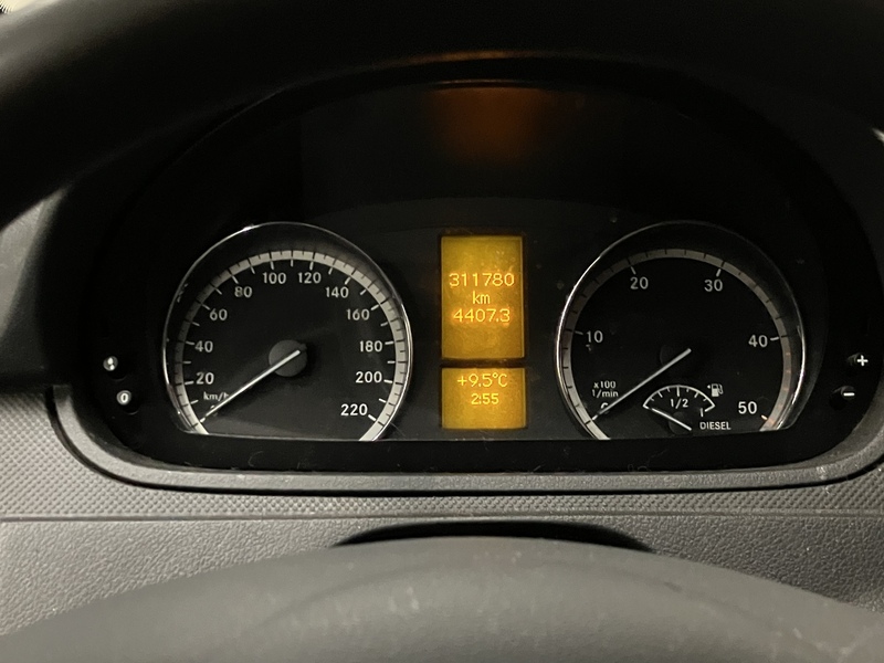 Mercedes-Benz Vito vaihtoauto