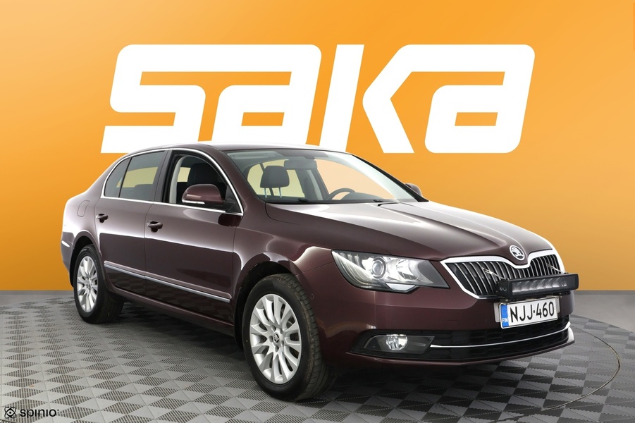Skoda Superb vaihtoauto