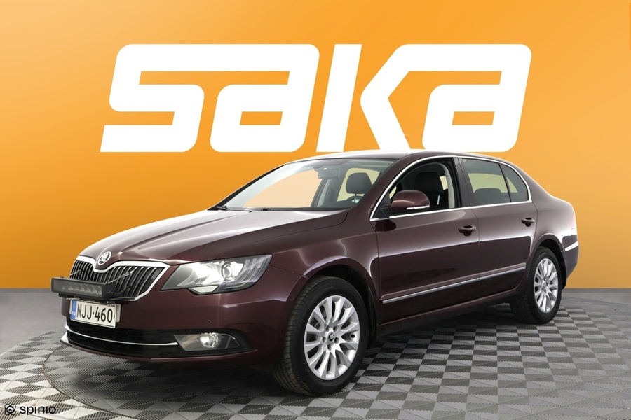 Skoda Superb vaihtoauto