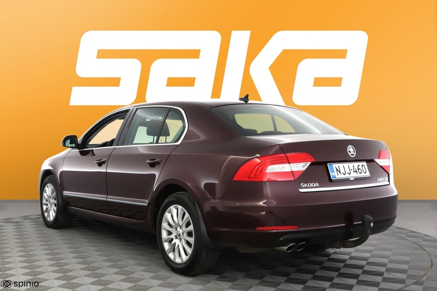 Skoda Superb vaihtoauto