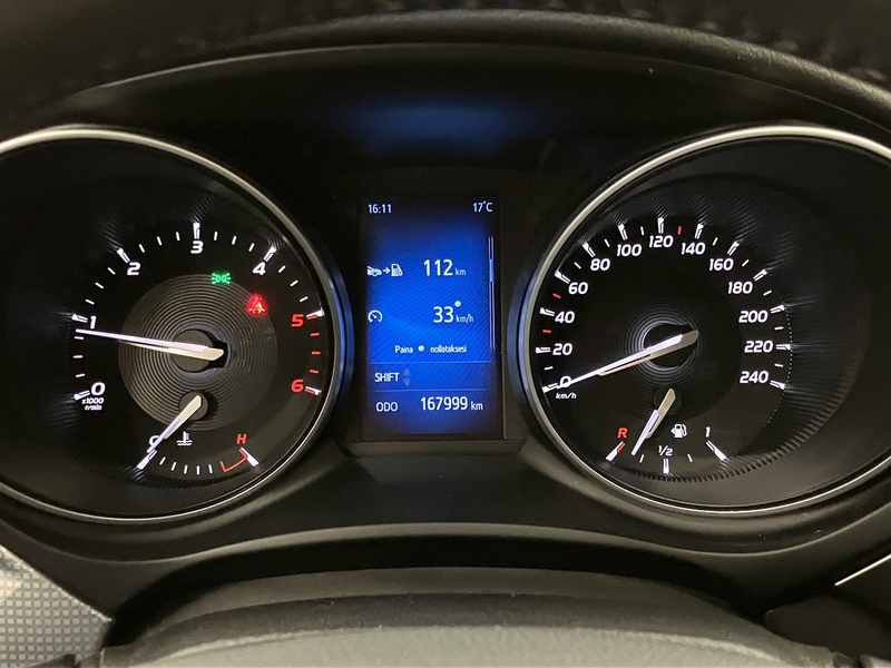 Toyota Avensis vaihtoauto