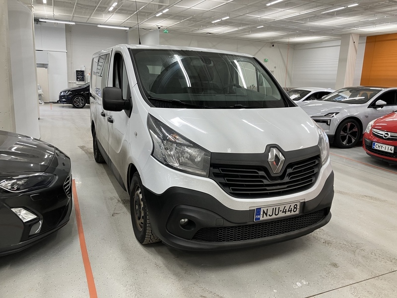 Renault Trafic vaihtoauto