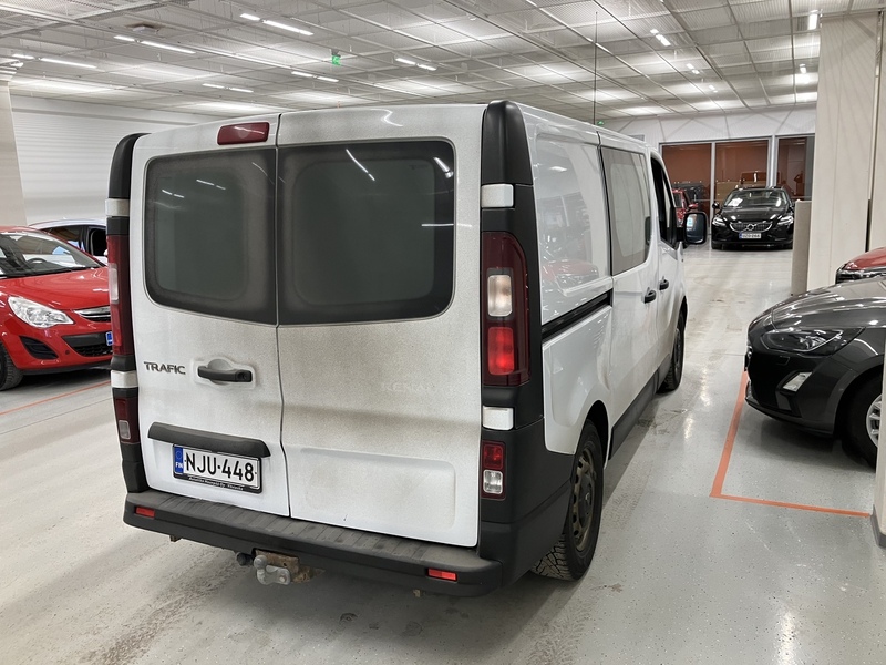 Renault Trafic vaihtoauto