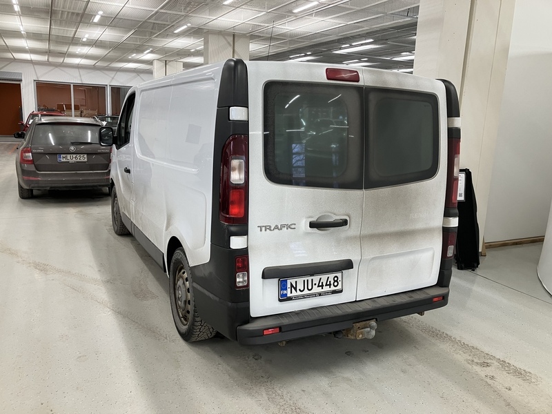 Renault Trafic vaihtoauto