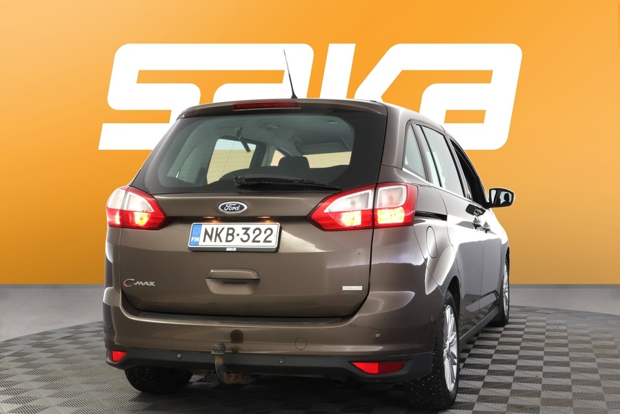 Ford C-MAX vaihtoauto