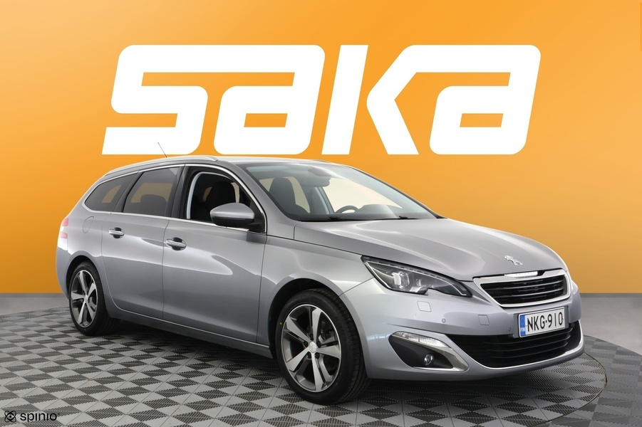 Peugeot 308 vaihtoauto