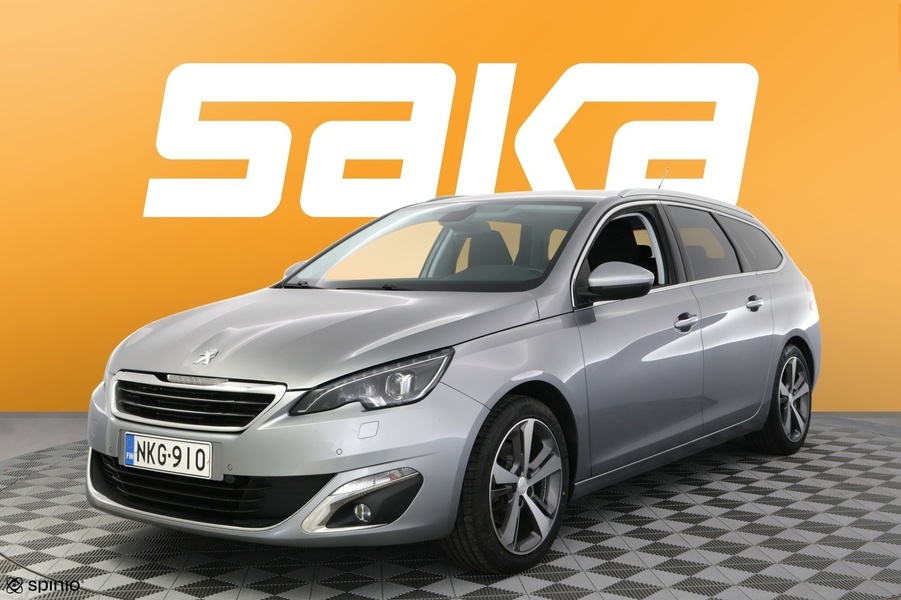 Peugeot 308 vaihtoauto