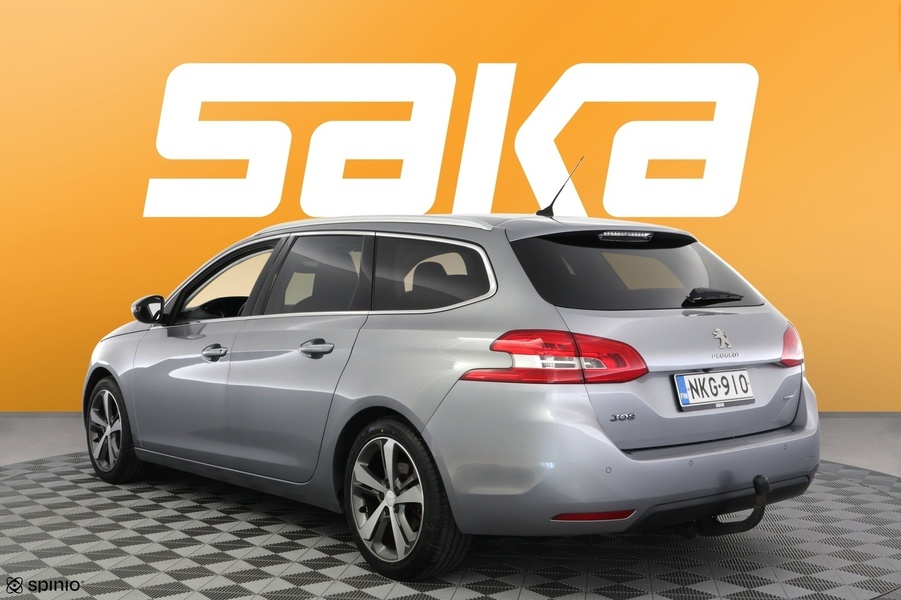 Peugeot 308 vaihtoauto