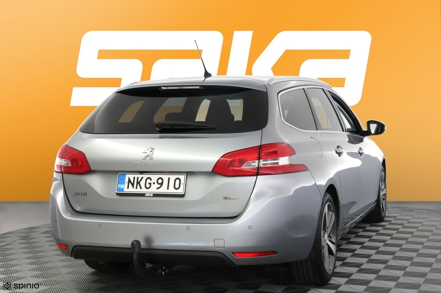 Peugeot 308 vaihtoauto